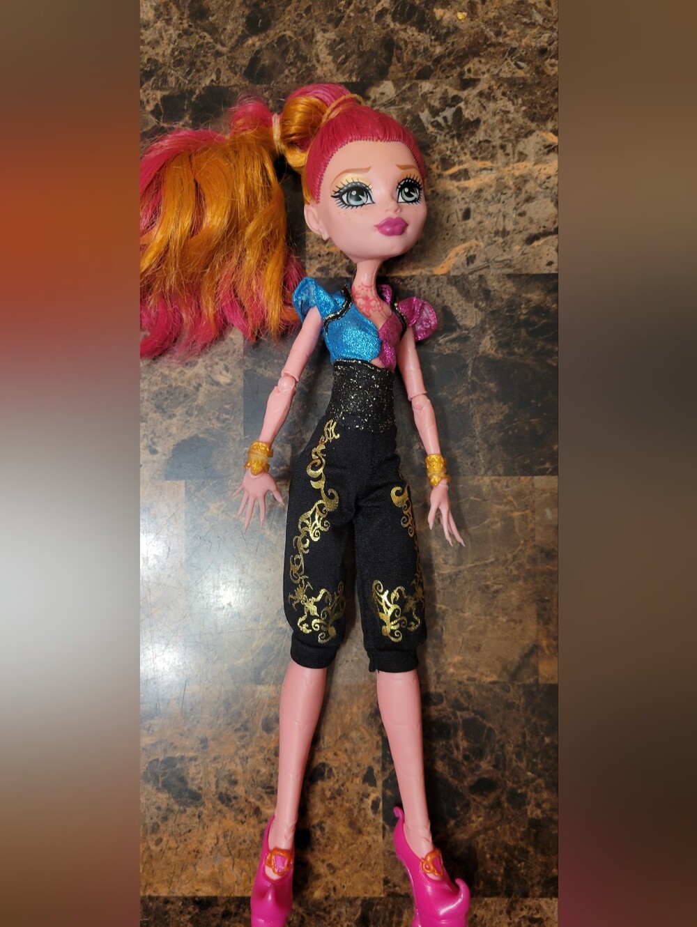 G1 monster high 13 Wishes Gigi Grant GUC